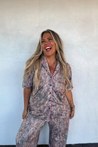 PREORDER: Blakeley Cabin Cozy Luxe PJ Set Womens