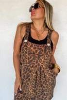 PREORDER: BLAKELEY Wild Thing Cheetah Skirt Romper Womens