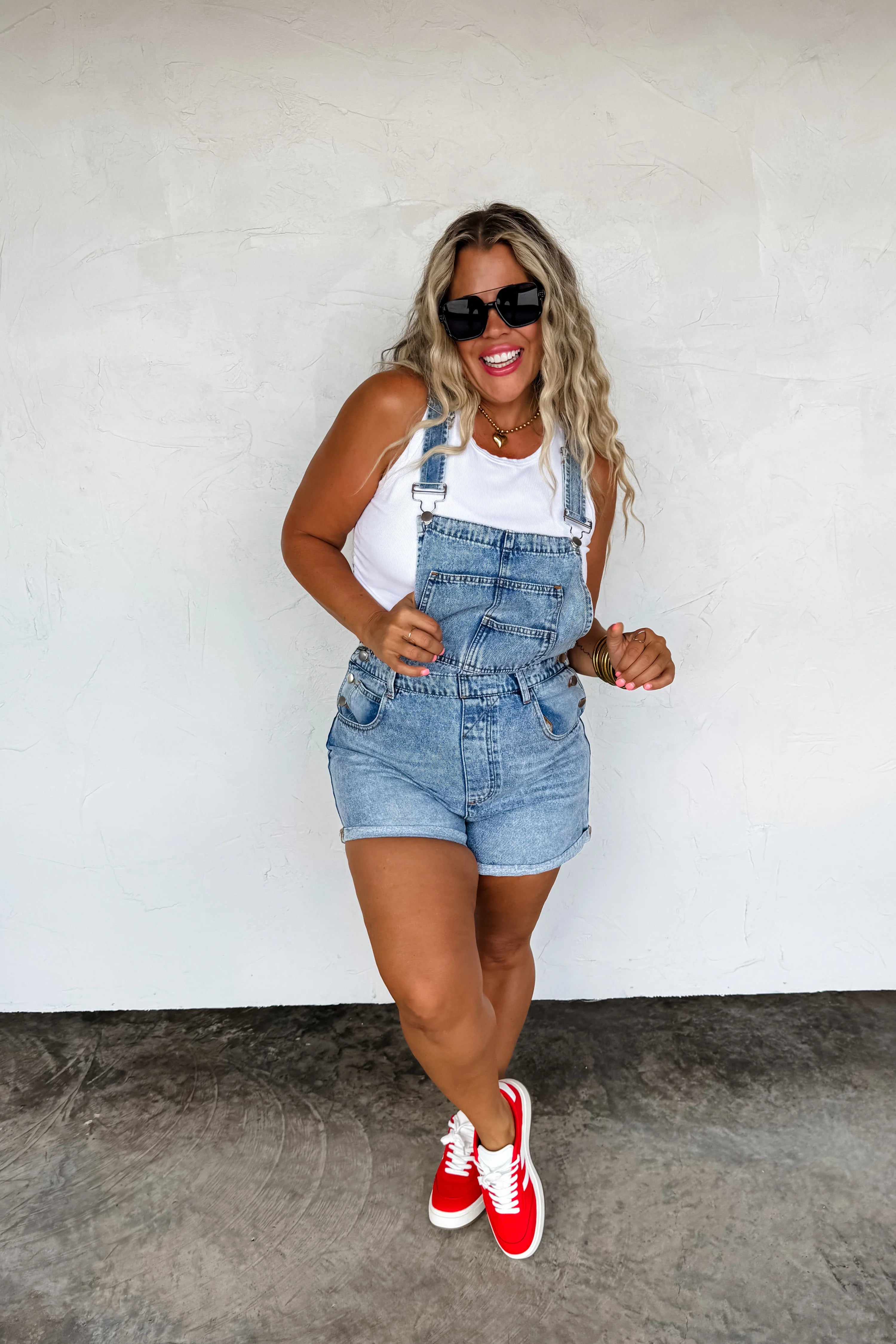 Preorder: BUCKETLIST SHORT OVERALLS