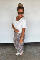 PREORDER: Blakeley Hideaway Camo Joggers Womens