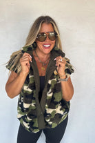 PREORDER: Blakeley Linden Sherpa Vest Jacket Womens