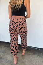 PREORDER: Blakeley Lightning & Cheetah Cloud Lounge Pants Womens