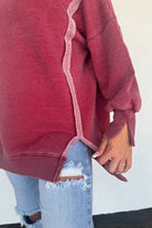 PREORDER: Blakeley The Comfy Cut Sweatshirt Womens