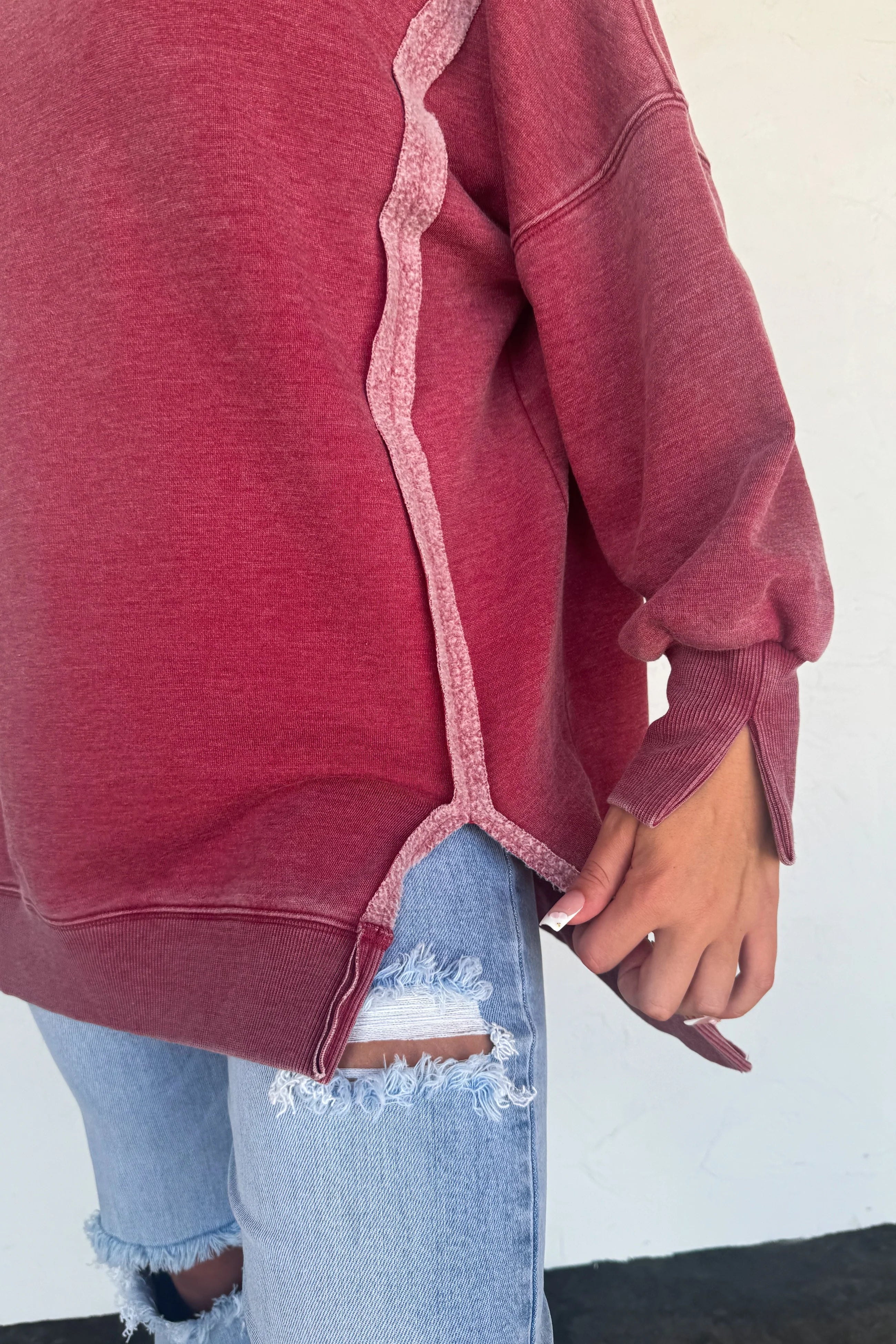 PREORDER: Blakeley The Comfy Cut Sweatshirt Womens