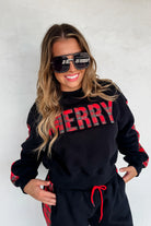 PREORDER: Blakeley Merry Plaid Pant Set Womens