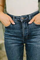Camille High Waist Tummy Control Bootcut Jean Womens