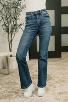 Camille High Waist Tummy Control Bootcut Jean Womens