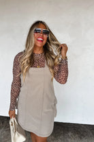 PREORDER: Blakeley Camo & Cheetah Dress it Up Mesh Top Womens