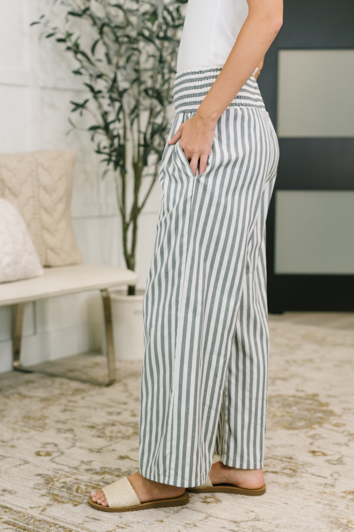 One Eleven North Can't Describe This Feeling High Waist Bottoms Womens