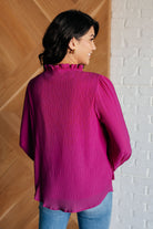 Jodifl Candid Moment Ruffle Neckline Blouse Ave Shops