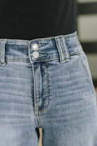 Judy Blue Carrie High Waist Trouser Wide Leg Womens