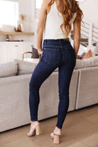 Judy Blue Celecia High Waist Hand Sanded Resin Skinny Jeans Ave Shops