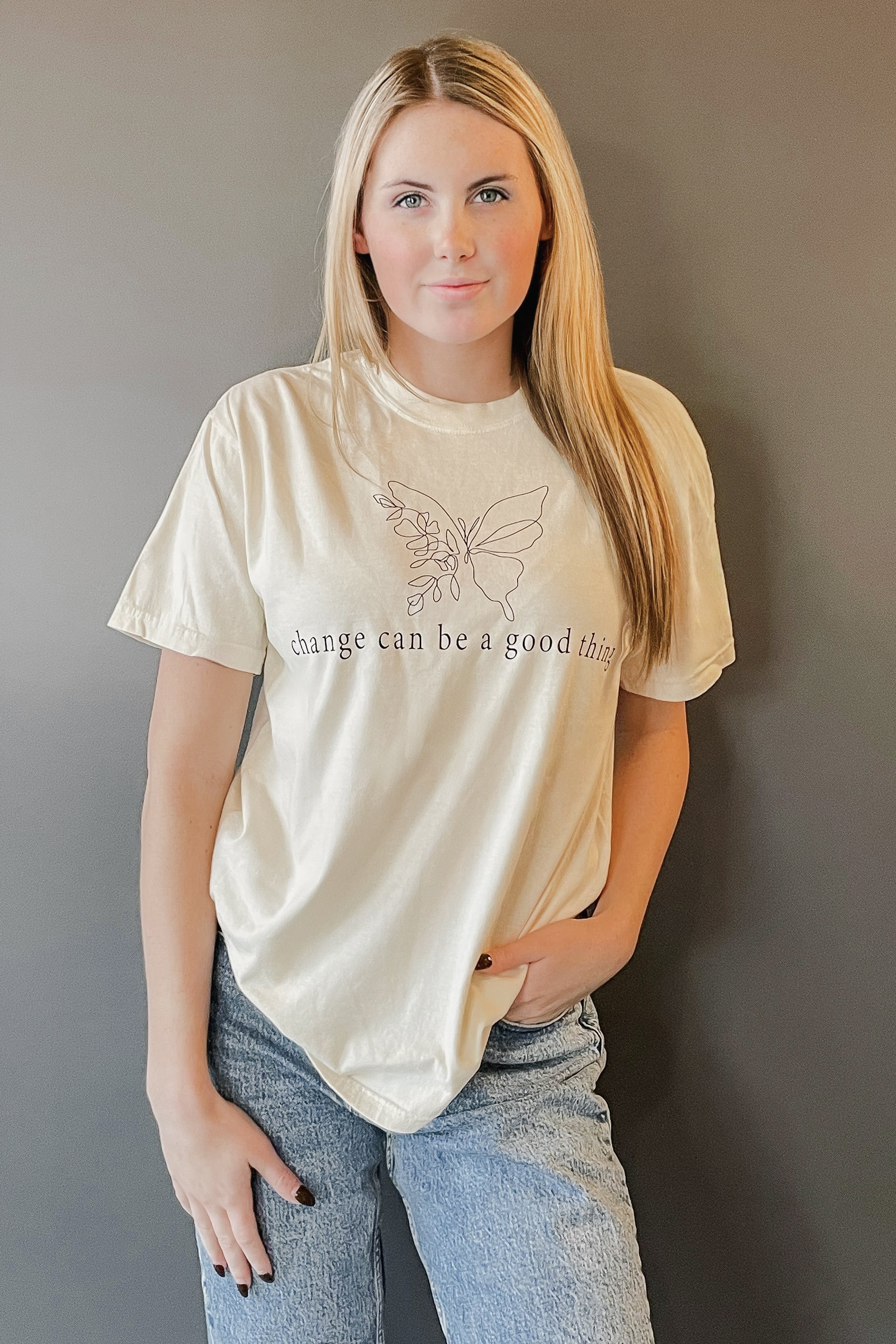 Change Can Be A Good Thing Graphic Tee clothing