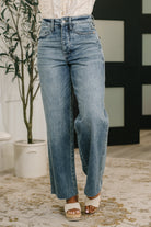 Ciera High Waist Rigid Magic Wihelmina Baggy Womens