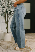 Ciera High Waist Rigid Magic Wihelmina Baggy Womens