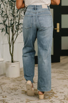 Ciera High Waist Rigid Magic Wihelmina Baggy Womens