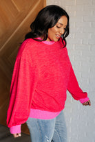 GeeGee Cold, Cold Go Away Oversized Pullover Shirts & Tops