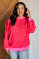 GeeGee Cold, Cold Go Away Oversized Pullover Shirts & Tops