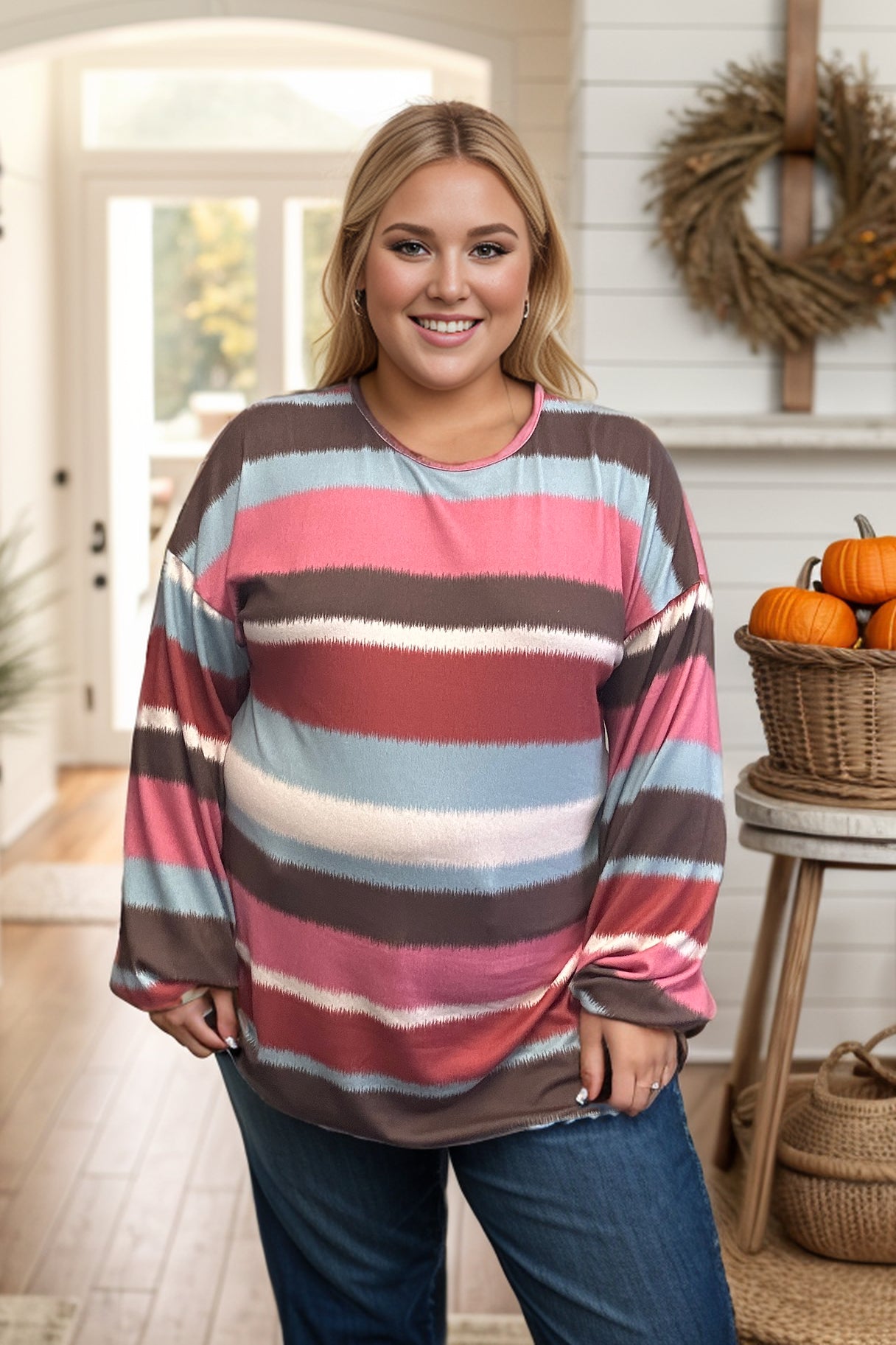 Heimish Colorado Sunsets Pullover BoutiqueSimplified