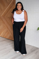 GeeGee Come Rain or Shine Wide Leg Pants Ave Shops