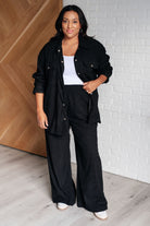 GeeGee Come Rain or Shine Wide Leg Pants Ave Shops