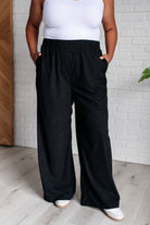 GeeGee Come Rain or Shine Wide Leg Pants Ave Shops