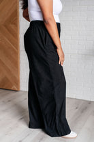 GeeGee Come Rain or Shine Wide Leg Pants Ave Shops