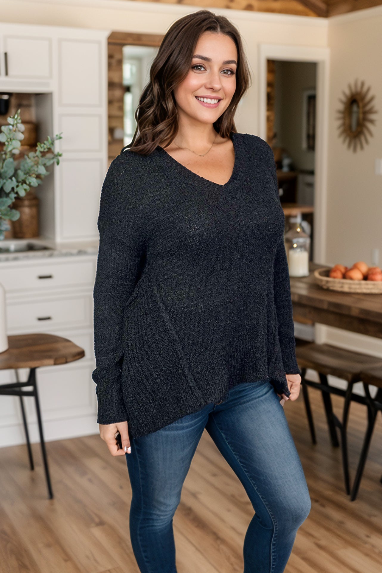 Heimish Complete Blackout Sweater Pullover