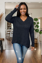 Heimish Complete Blackout Sweater Pullover