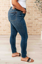 Judy Blue Cora High Rise Control Top Skinny Jeans Ave Shops