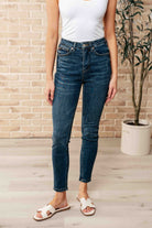 Judy Blue Cora High Rise Control Top Skinny Jeans 24W Ave Shops