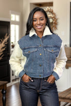 Sew In Love Cozy Ridge Denim Jacket BoutiqueSimplified