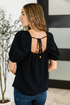 One Eleven North Craft Night Crochet Detail Top Womens