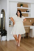 Hayden Cute Situation Square Neck Dress Dresses
