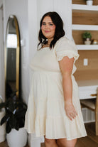 Hayden Cute Situation Square Neck Dress Dresses