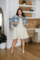 Hayden Cute Situation Square Neck Dress Dresses