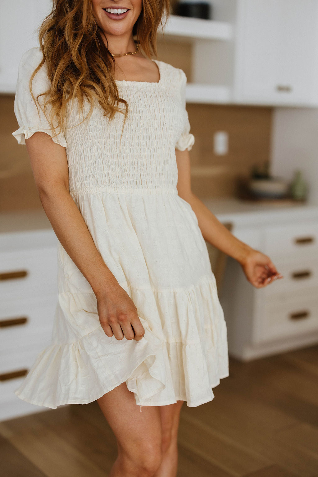 Hayden Cute Situation Square Neck Dress Dresses