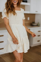 Hayden Cute Situation Square Neck Dress Dresses