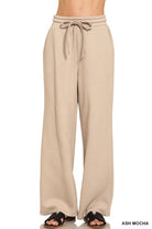 Zenana Dark Pink Fleece Long Sleeve Top and Sweatpants Set