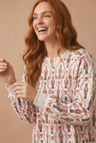 Haptics Nutcracker Sweet Printed Sweatshirt