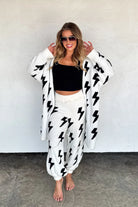 PREORDER: Blakeley Lightning & Cheetah Cloud Lounge Pants Womens