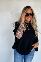 PREORDER: Blakeley Annie Vneck Mesh Top Womens