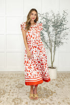 Dainty Daydream Tiered Dress Womens