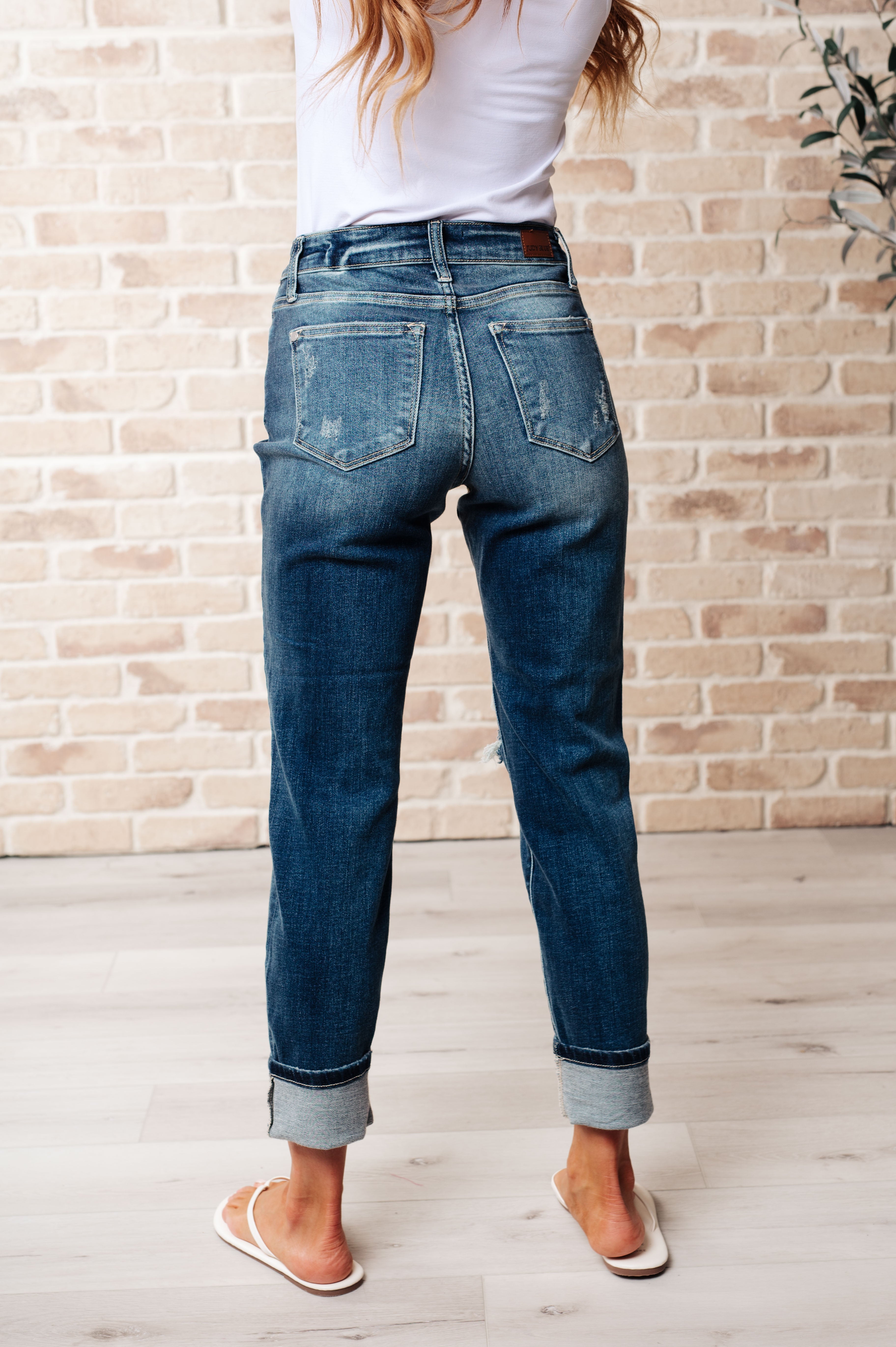 ボトムスその他 1989 STUDIO Blue Boyfriend jeans Jeans boyfit thad Medium blue | Replay Jeans
