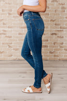 Judy Blue Daphne High Rise Skinny Jeans Ave Shops