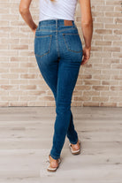 Judy Blue Daphne High Rise Skinny Jeans Ave Shops