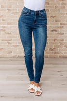 Judy Blue Daphne High Rise Skinny Jeans Ave Shops