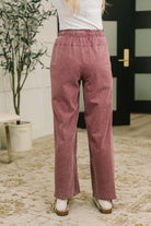 One Eleven North Darlin' So It Goes Mineral Wash High Waisted Sweats Womens
