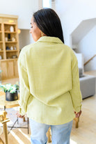Andree by Unit Daydreams Shacket in Yellow Tops