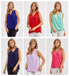 Dear Scarlett Charming Tank Top- 8 colors! Womens